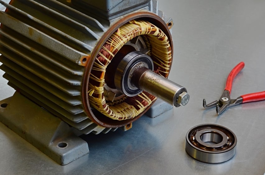 Motor maintenance